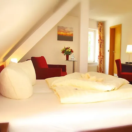 Отель Hotel Mueritzterrasse 3*