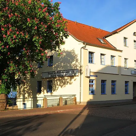 Отель Hotel Mueritzterrasse 3*